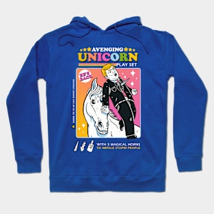 avenging unicorn play set Hoodie